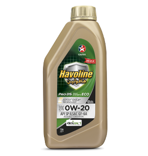 Havoline ProDS Fully Synthetic ECO SAE 0W-20 (API SQ)